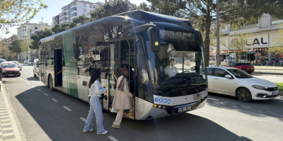 Toplu Taşımada Yeni Dönem Başladı; Elektrikli Otobüsler Yollarda