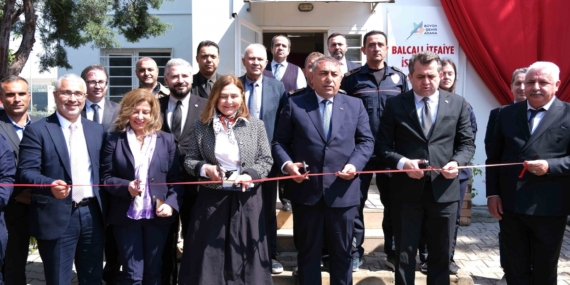 Büyükşehir’den ÇÜ’ye İtfaiye İstasyonu