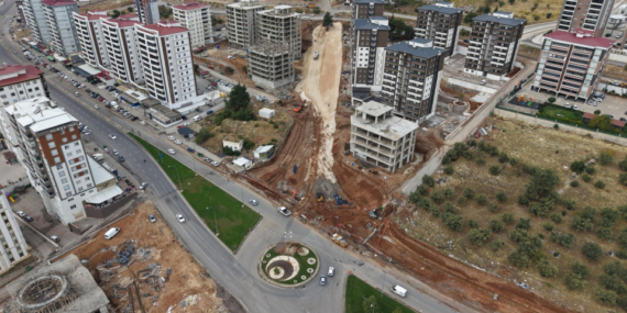 Tömek Kavşağı’nda Trafiği Rahatlatacak Projeye Start Verildi